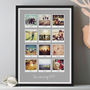 Our Year In Pictures Personalised Photo Album Print, thumbnail 1 of 11