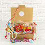 Personalised Fully Loaded Retro Sweet Hamper Gift Box, thumbnail 2 of 4
