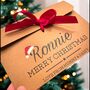 Personalised Christmas Kraft Envelope/Money Wallet, thumbnail 2 of 2