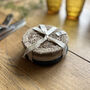 Respiin Set Of Six Seagrass And Jute Coasters Naturals, thumbnail 2 of 10