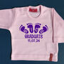 Personalised Nicu Prem Baby Graduate T Shirt, thumbnail 2 of 5