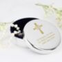 Personalised Cross Trinket Box, thumbnail 1 of 3