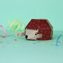 Create Your Own Hiding Hedgehog, thumbnail 1 of 2