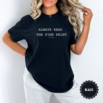 Pregnancy Announcement Comfort Colours T Shirt, 11 of 12