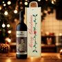 Merry Christmas 19 Crimes Red Wine Gift Set, thumbnail 1 of 3