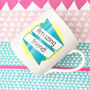 Bone China Mug | Hug In A Mug | Amazing Friend! Tea Gift, thumbnail 2 of 12