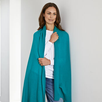 Lola Cashmere Travel Wrap, 11 of 12