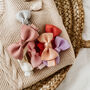 Mini Baby Hair Bow Clips In 27 Colours, thumbnail 1 of 8