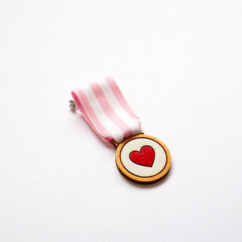 Handmade Heart Medal, 6 of 11