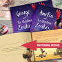 Personalised "The Christmas Zonkey" Story Book, thumbnail 3 of 8