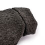 Graphite Fleece Hot Water Bottle, thumbnail 2 of 6