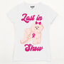 Last In Show Women's Dog Slogan T Shirt, thumbnail 5 of 5