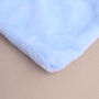 Personalised Baby Blue Elephant Comforter, thumbnail 6 of 6