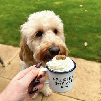 Personalised Puppuccino Cup, 7 of 8