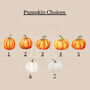 Personalised Family Pumpkin Print, Halloween Print, thumbnail 5 of 5