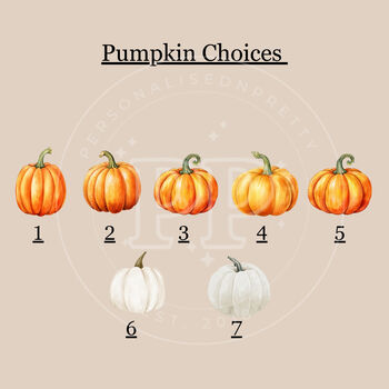 Personalised Family Pumpkin Print, Halloween Print, 5 of 5