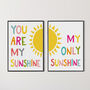 You Are My Sunshine Set, thumbnail 3 of 3