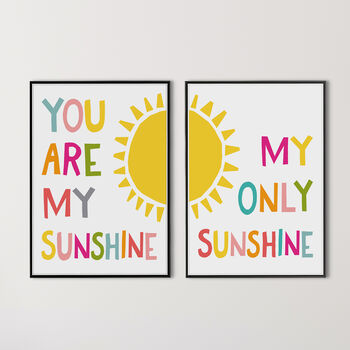 You Are My Sunshine Set, 3 of 3