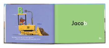 Personalised Children's Book, My Very Own Lorries', 4 of 10