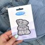 Tatty Teddy Cuddles Sew On Patch, thumbnail 1 of 2