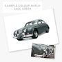 Personalised Jaguar Mk2 Print, thumbnail 4 of 5