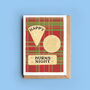 Happy Burns Night Card, thumbnail 1 of 2