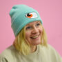 Cute Embroided Guinea Pig Beanie Hat, thumbnail 1 of 4