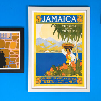 Authentic Vintage Travel Advert For Jamaica, 4 of 8