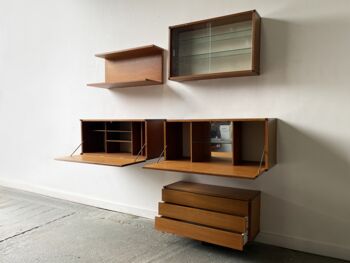 1960’s Mid Century Beaver And Tapley Modular Wall Units, 8 of 12