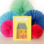 Mini Yellow New Home Card, thumbnail 3 of 4