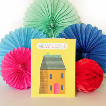 Mini Yellow New Home Card, 3 of 4