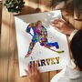 Ice Hockey Personalised Print Poster, thumbnail 1 of 6