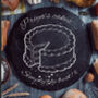 Personalised Cake Plate 'Cake', thumbnail 3 of 5