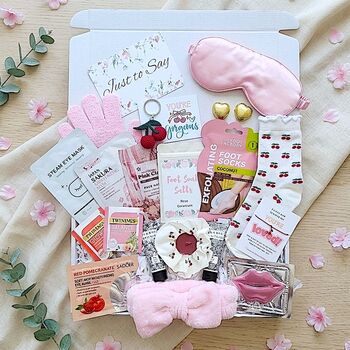 Luxury Birthday Gift Spa Pamper Hamper For Her, 5 of 12