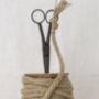Jute String With Scissors, thumbnail 2 of 4