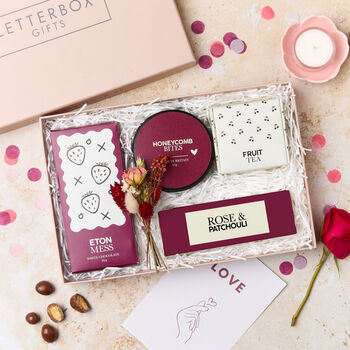 'Love Is Sweet' Valentine's Day Letterbox Gift, 2 of 5