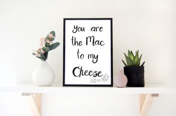 Mac And Cheese Art Print, 2 of 2