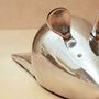 G Decor Chrome Mouse Shaped Door Stop, thumbnail 4 of 4