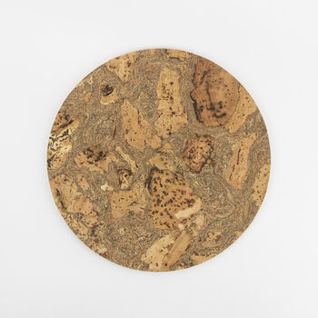 Natural Cork Placemats | Round, 6 of 7