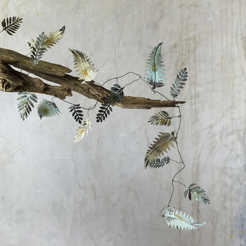 Vintage Style Leaf Garland, 2 of 4