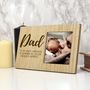 Engraved Photo Frame Gift For Dads, thumbnail 2 of 2