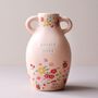 Ceramic Nana Floral Vase, thumbnail 4 of 5