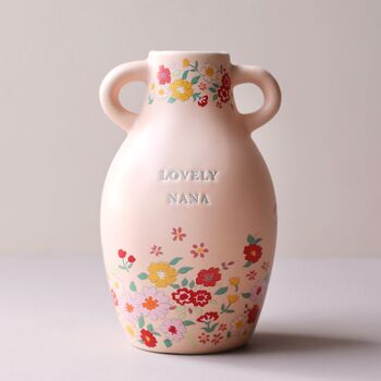 Ceramic Nana Floral Vase, 4 of 5