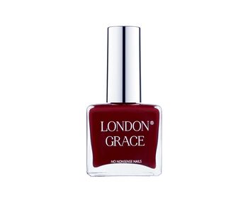 'Scarlett' Burgundy Nail Polish, 2 of 5