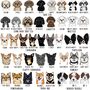 Personalised Dog Mum Coffee Club Checkerboard Print, thumbnail 11 of 12