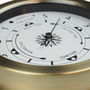 Customisable Metallic Tide Clock, thumbnail 4 of 6