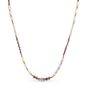 Pink Multi Gemstone Necklace, thumbnail 1 of 2