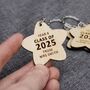 Personalised “Class Of 2026” Leavers Keyring – Custom Name And Year Keepsake, thumbnail 8 of 8