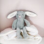 Personalised Bunny Rabbit Soft Toy, thumbnail 2 of 8