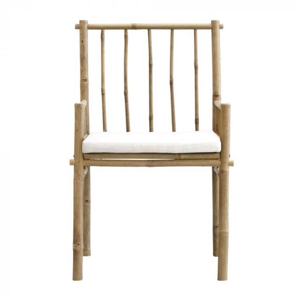 Bamboo Garden Chair, 1 of 3
